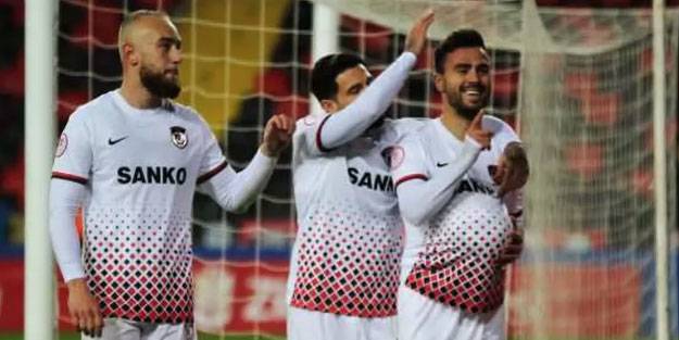 Gaziantep FK turu kaptı