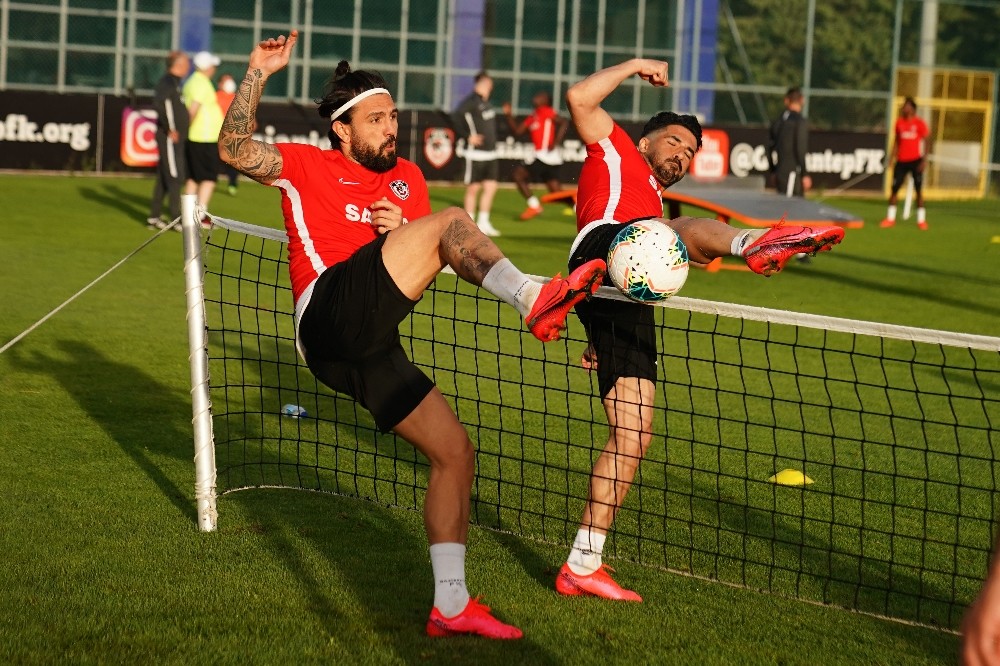 Gaziantep FK vites yükseltiyor 