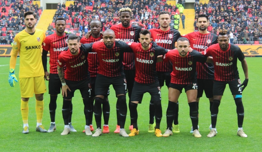 Gaziantep FK’nın ilk yarı karnesi 