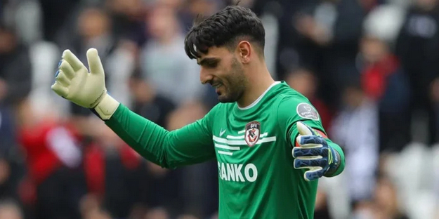 Gaziantep FK'nin kalecisi İstanbul'a geliyor! İşte yeni takımı...