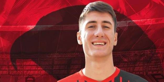 Gaziantep FK'ye 19'luk orta saha