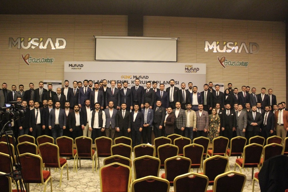Gaziantep Genç Müsiad’da bayrak değişimi 
