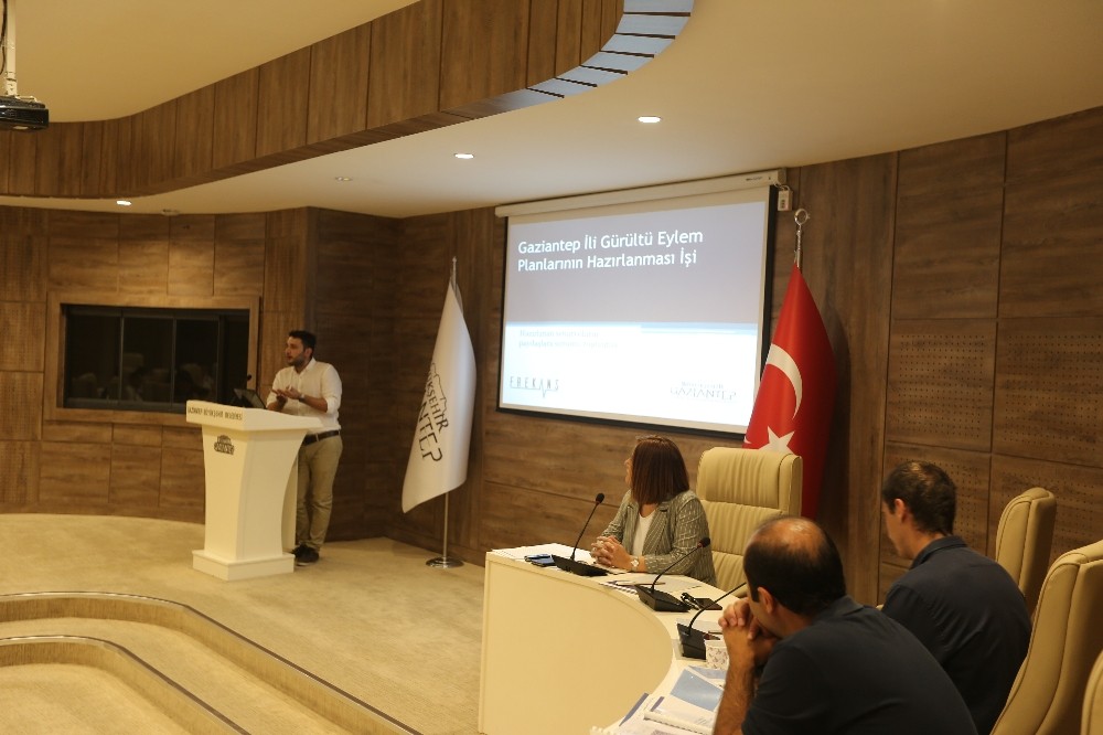 Gaziantep ‘Gürültü Eylem Planı Çalıştayı’ yapıldı 