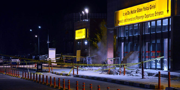 Havalimanında bomba alarmı