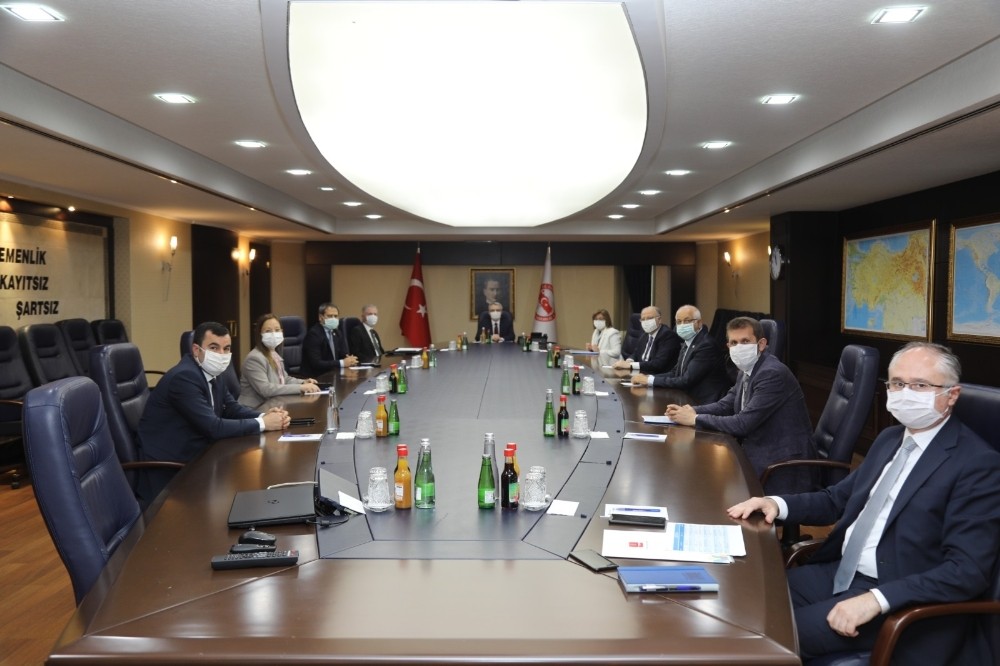 Gaziantep heyetinden Ankara’ya yatırım çıkarması 