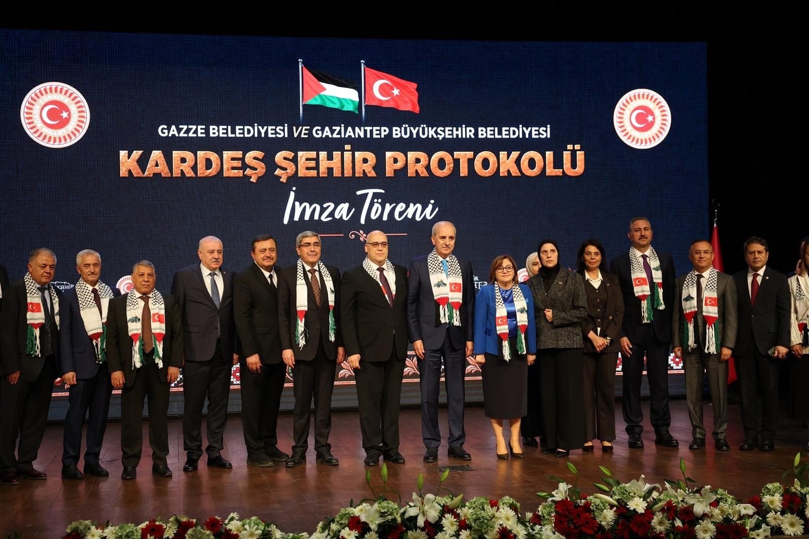 Gaziantep ile Gazze arasında kardeş şehir protokolü imzalandı