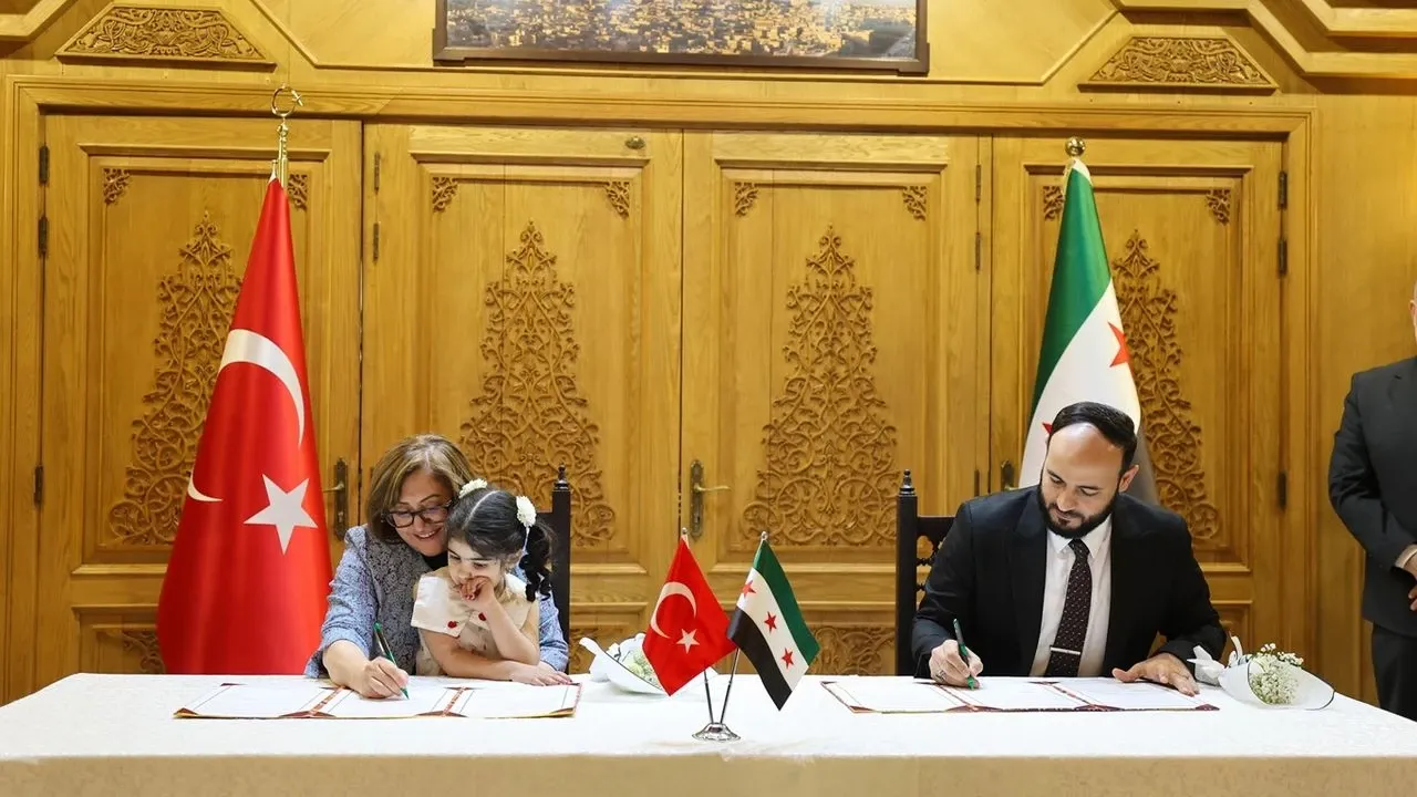 Gaziantep ile Halep arasında yeni işbirliği!