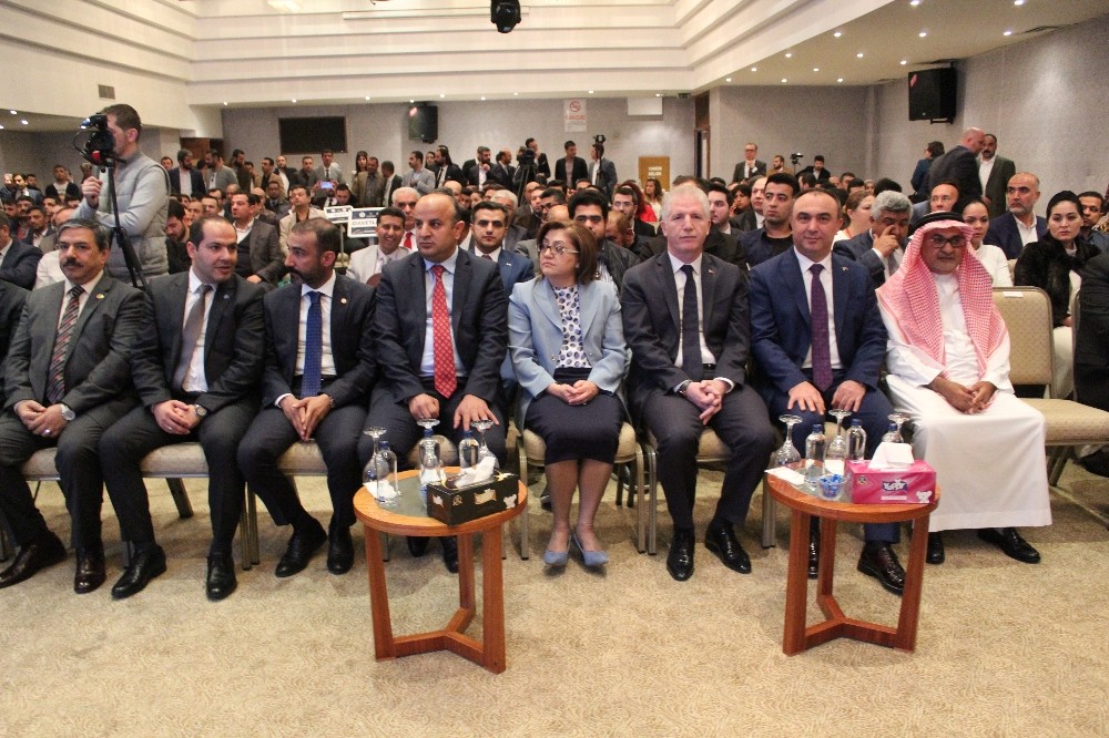 Gaziantep iş ve yatırım forumu başladı 