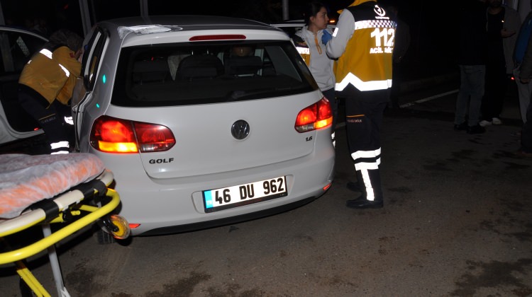 Gaziantep İslahiye'de feci kaza! 3 yaralı