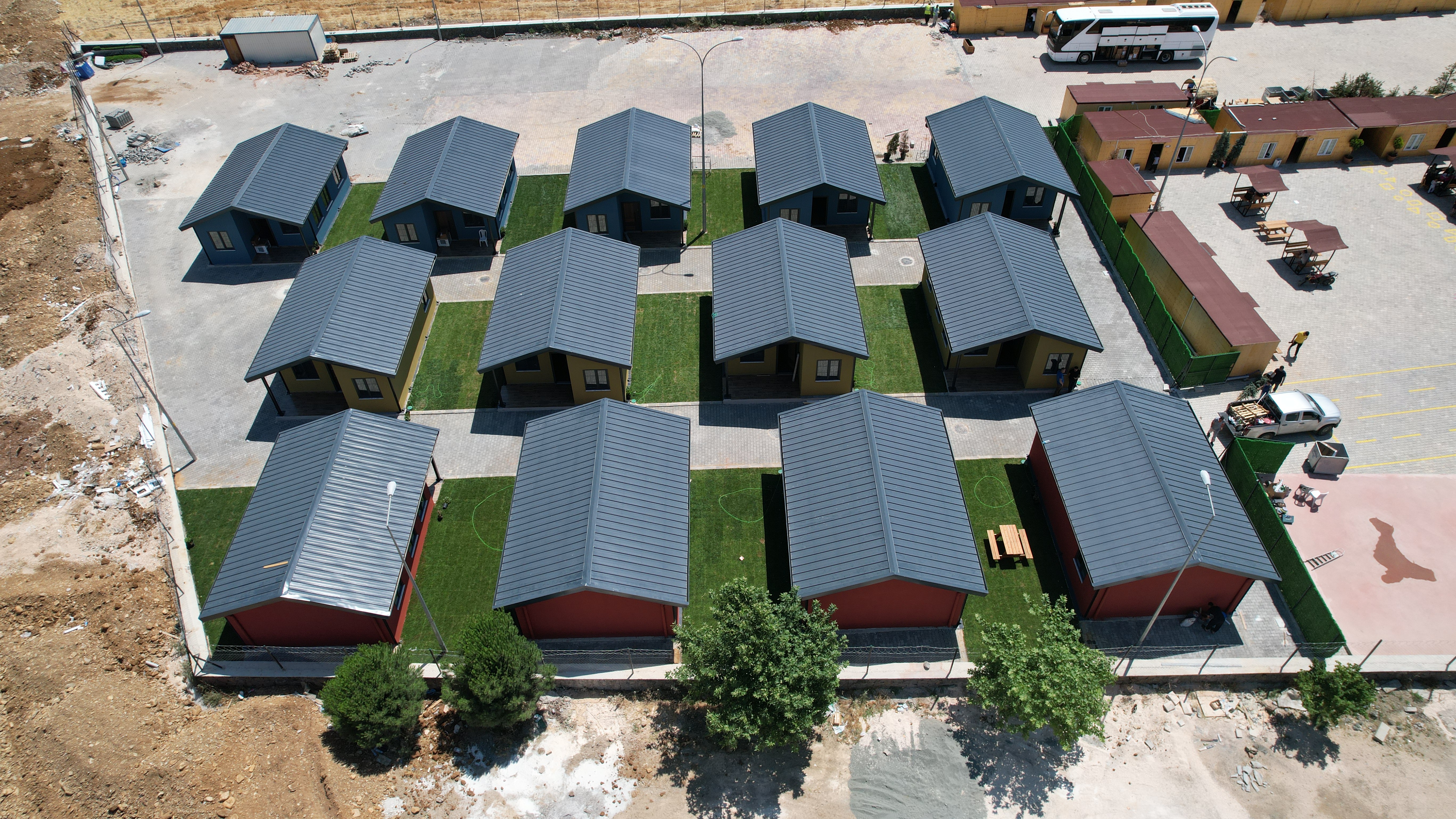 Gaziantep İslahiye’de kalıcı konutlar teslim ediliyor