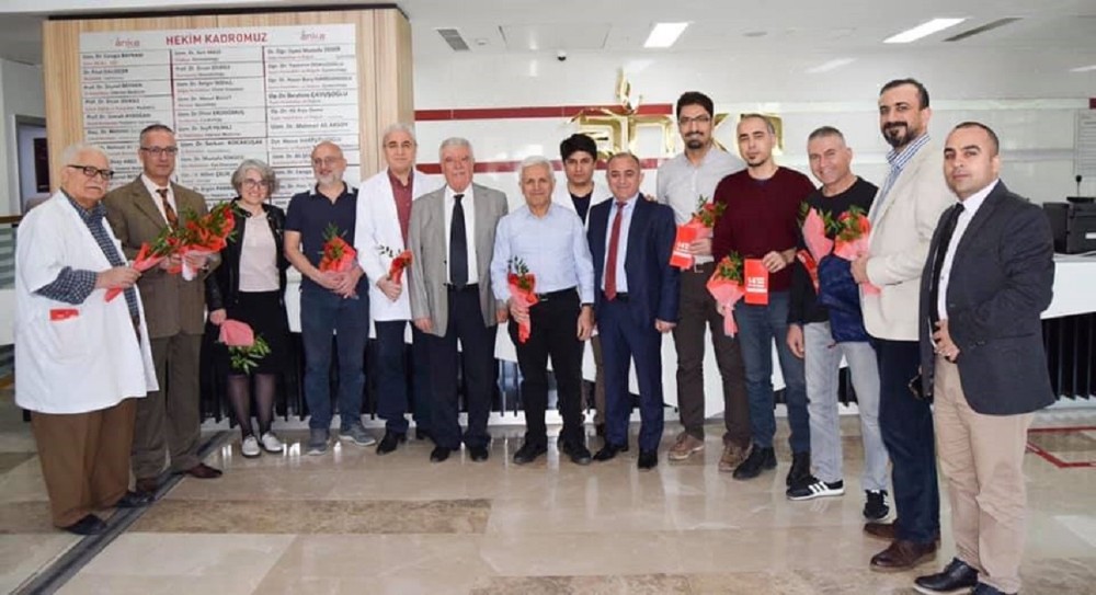 Gaziantep-Kilis Tabip Odası Anka’yı ziyaret etti 