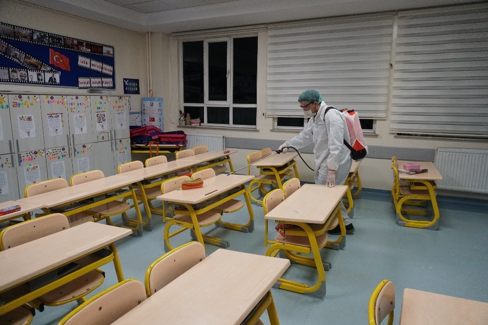 Gaziantep Kolej Vakfı önlemleri arttırdı 