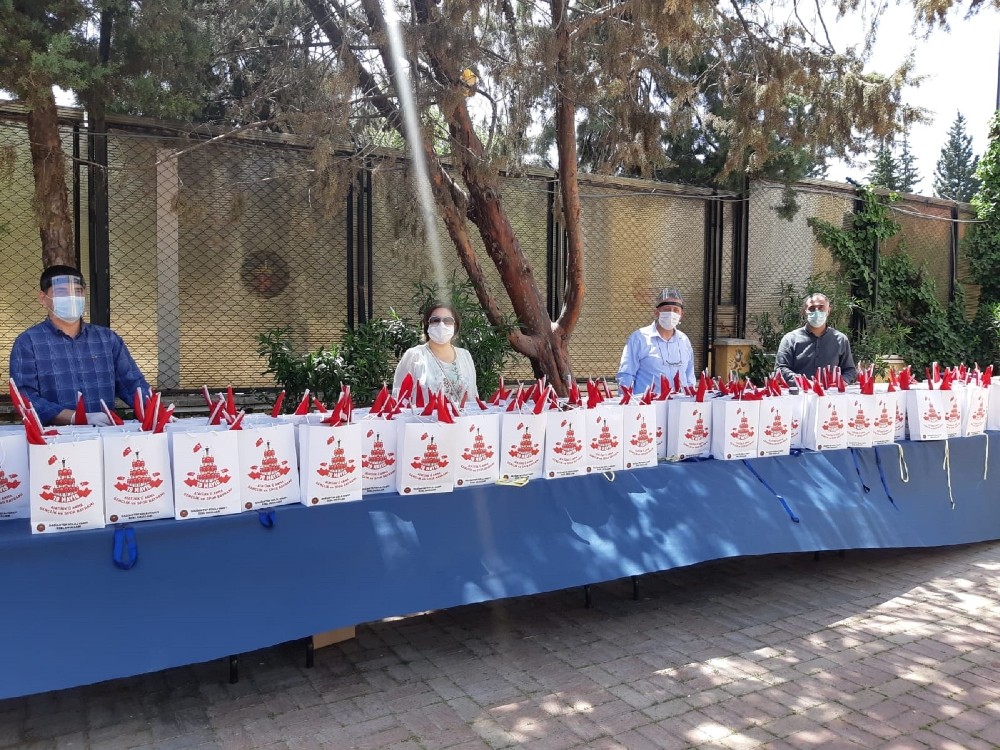 Gaziantep Kolej Vakfı’nda 19 Mayıs Coşkusu 