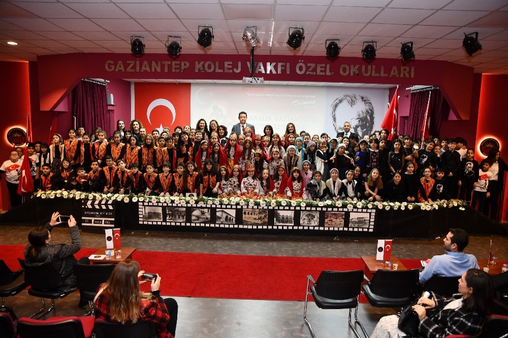 Gaziantep Kolej Vakfı’nda coşkulu kutlama 