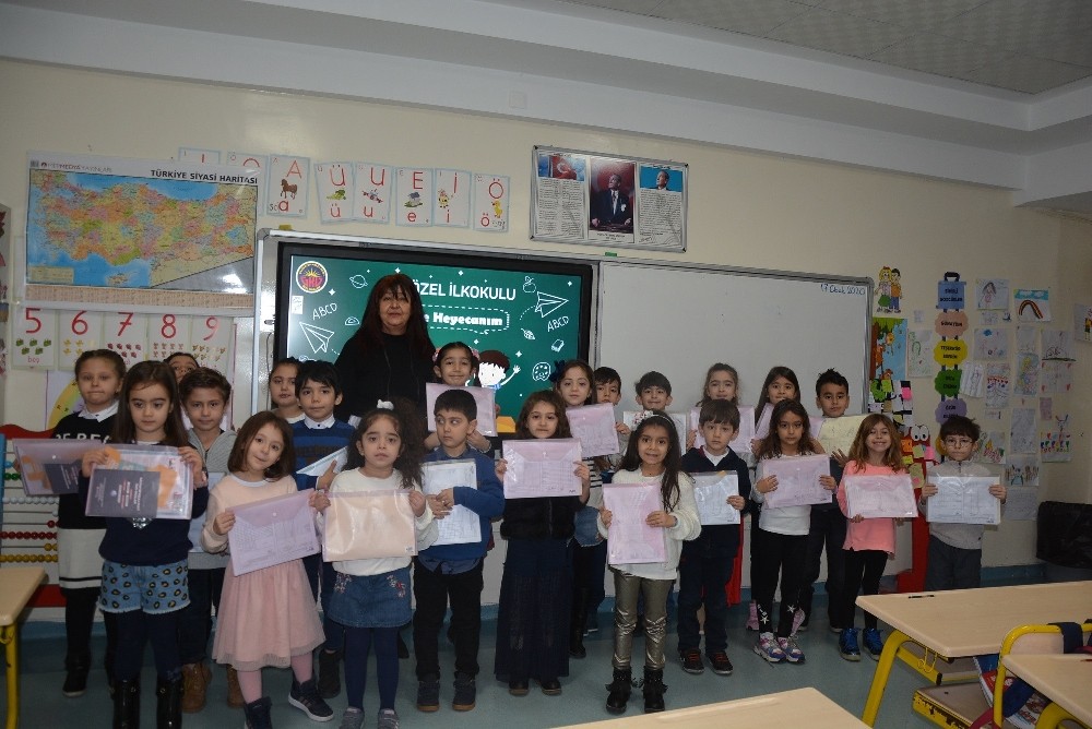 Gaziantep Kolej Vakfı’nda karne coşkusu 