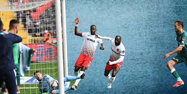 Gaziantep Konyaspor maçı kaç kaç bitti? Gaziantep Konyaspor maçı özeti
