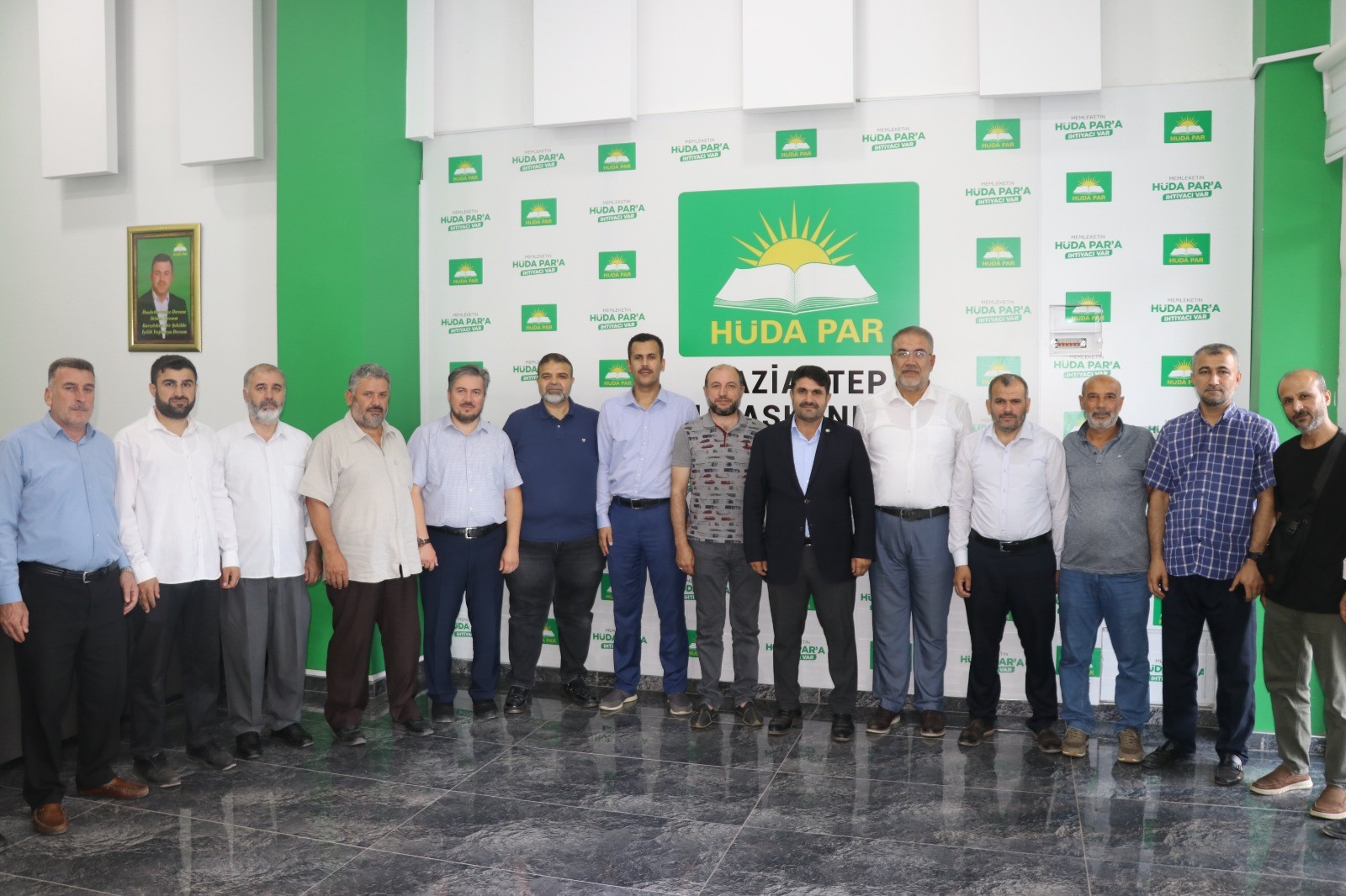 Gaziantep Kudüs Platformundan HÜDA PAR’ın 