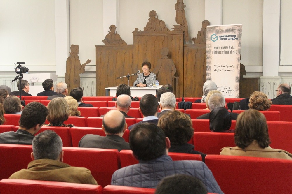 Gaziantep kültürü örneklerle anlatıldı 