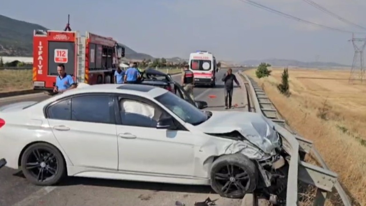 Gaziantep Nurdağı’nda feci kaza