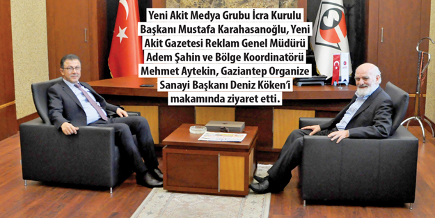 Gaziantep OSB 130 bin ailenin ekmek kapısı