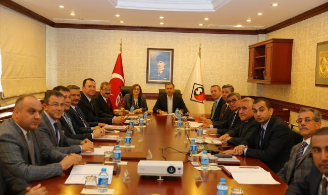 Gaziantep OSB Başkanı Deniz Köken oldu