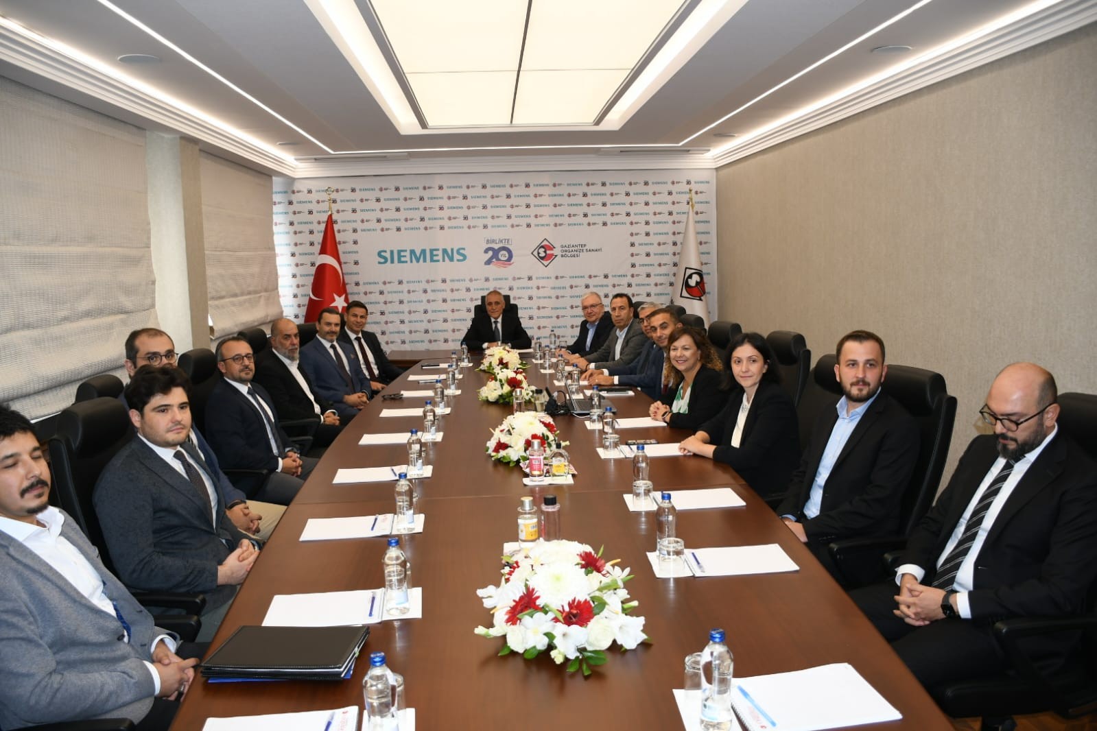 Gaziantep OSB’de imzalar kesintisiz enerji için atıldı