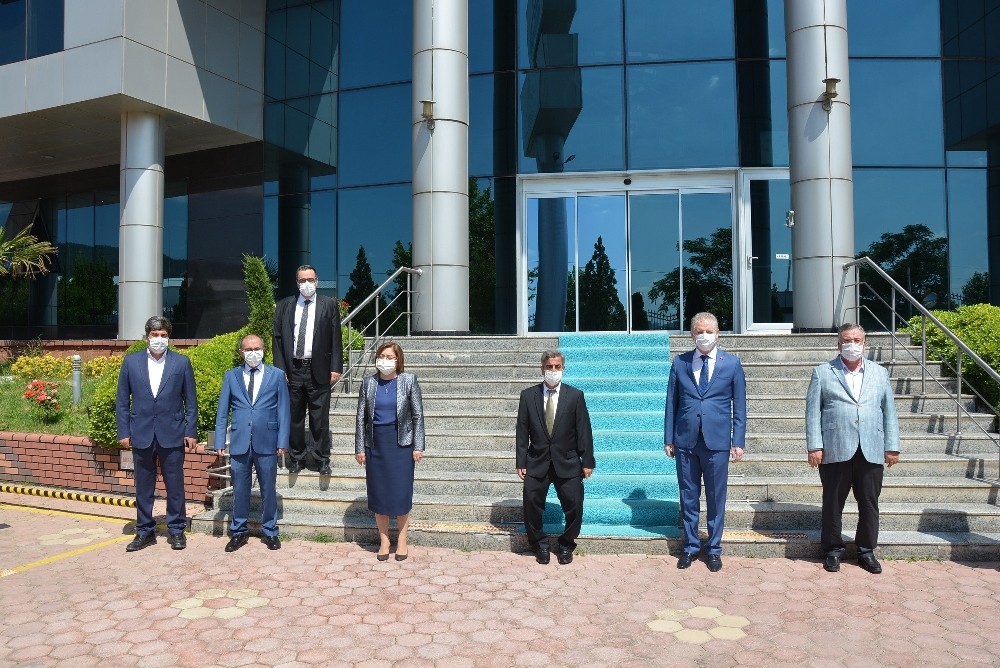 Gaziantep OSB’de koronaya taviz verilmiyor 