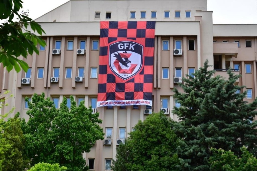 Gaziantep, Play-Off maçı için kenetlendi 