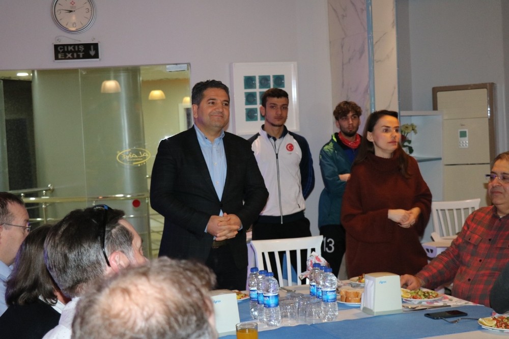 Gaziantep Polisgücü gala gecesinde 8 ülkeyi ağırladı 