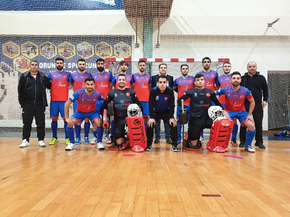 Gaziantep Polisgücü Hokey’de yeni başarı öyküleri yazıyor 