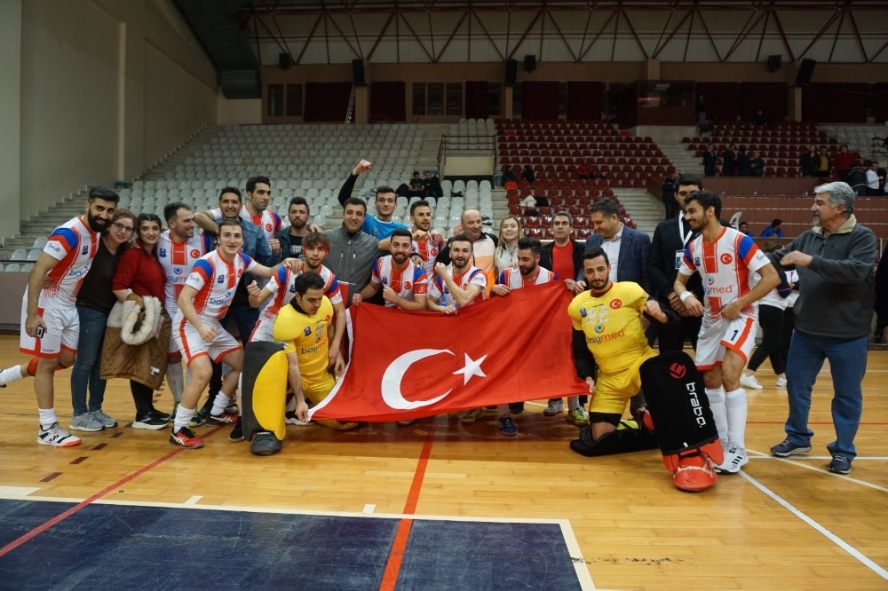 Gaziantep Polisgücü şampiyonluk için sahneye çıkıyor 