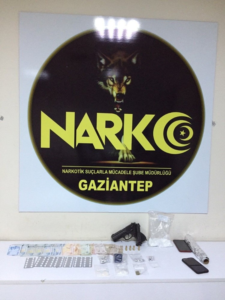 Gaziantep polisi denetimlerini sürdürüyor 