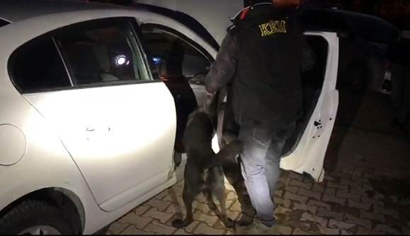 Gaziantep polisi uyuşturucuya geçit vermiyor 