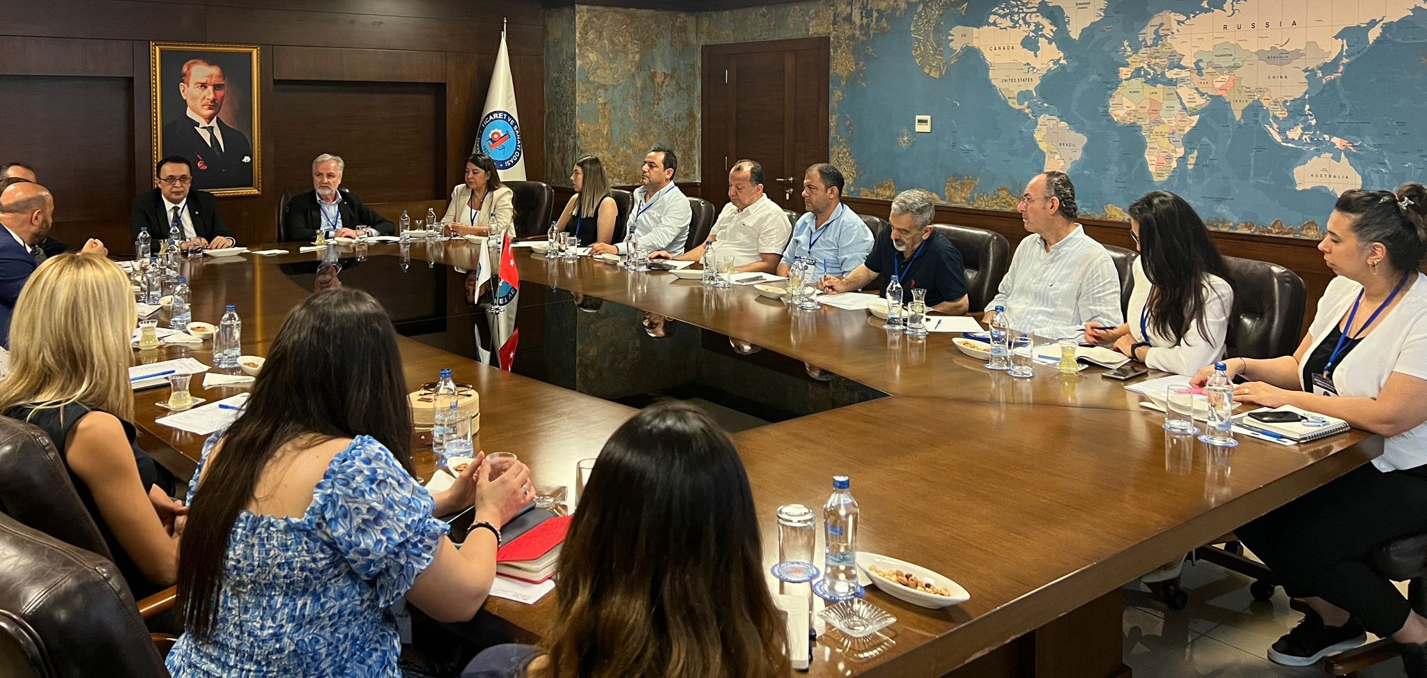 Gaziantep Sanayi Odası ve İskendurun TSO'dan UR-GE projesi iş birliği