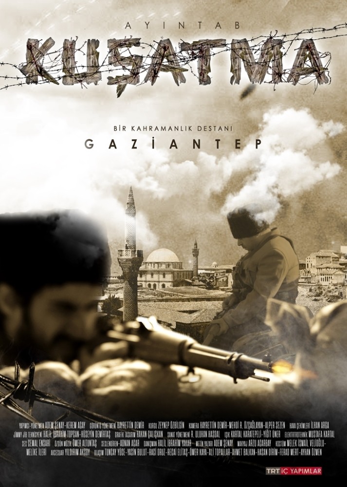 Gaziantep savunmasını anlatan "Kuşatma" filmi TRT’de 