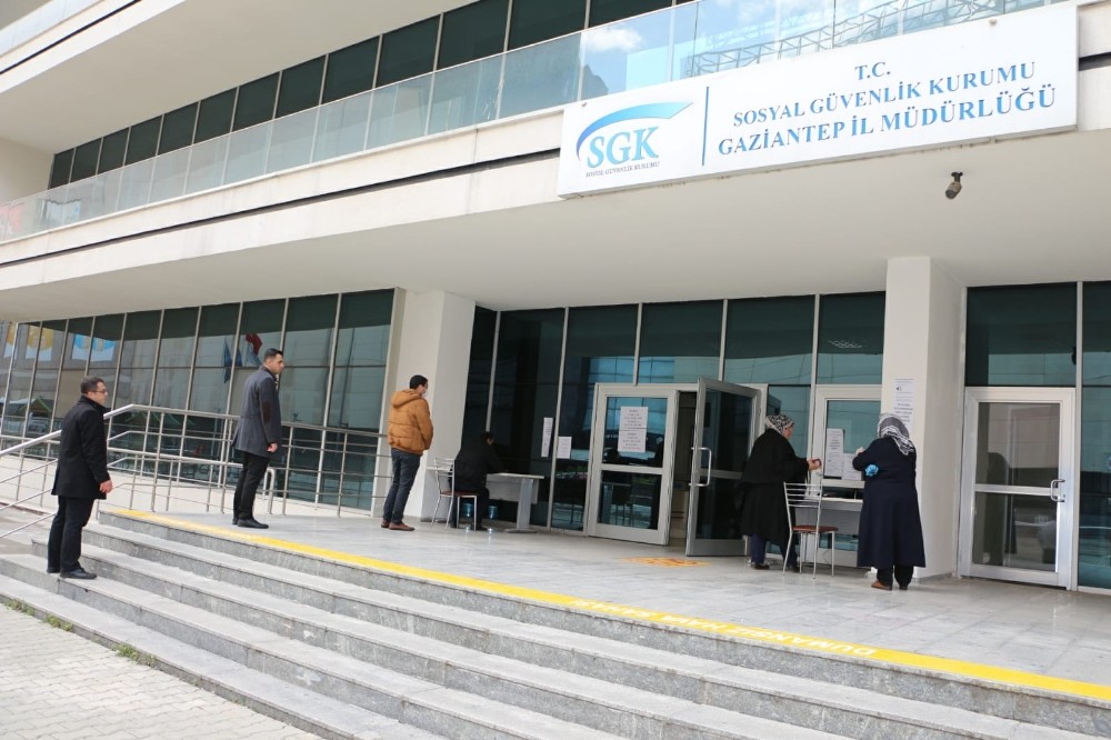 Gaziantep SGK’dan örnek uygulama 