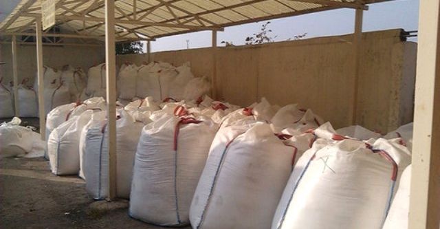 Kağızman’da bin 300 kilo amonyum nitrat ele geçirildi