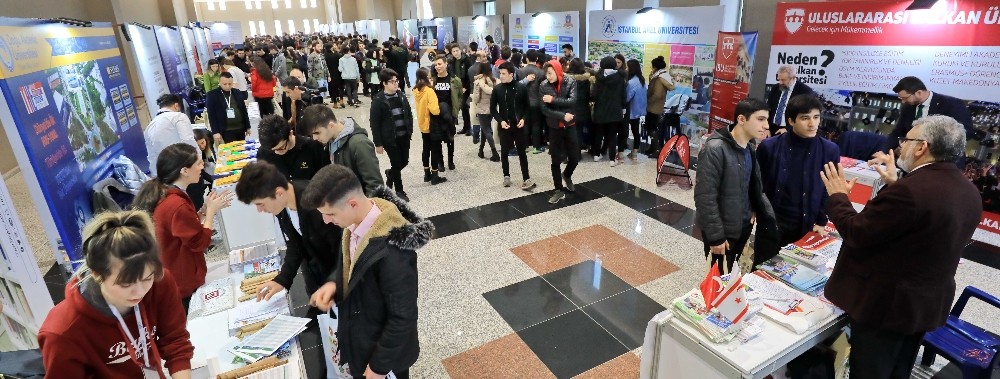 Gaziantep üniversite tercih ve kariyer günleri 