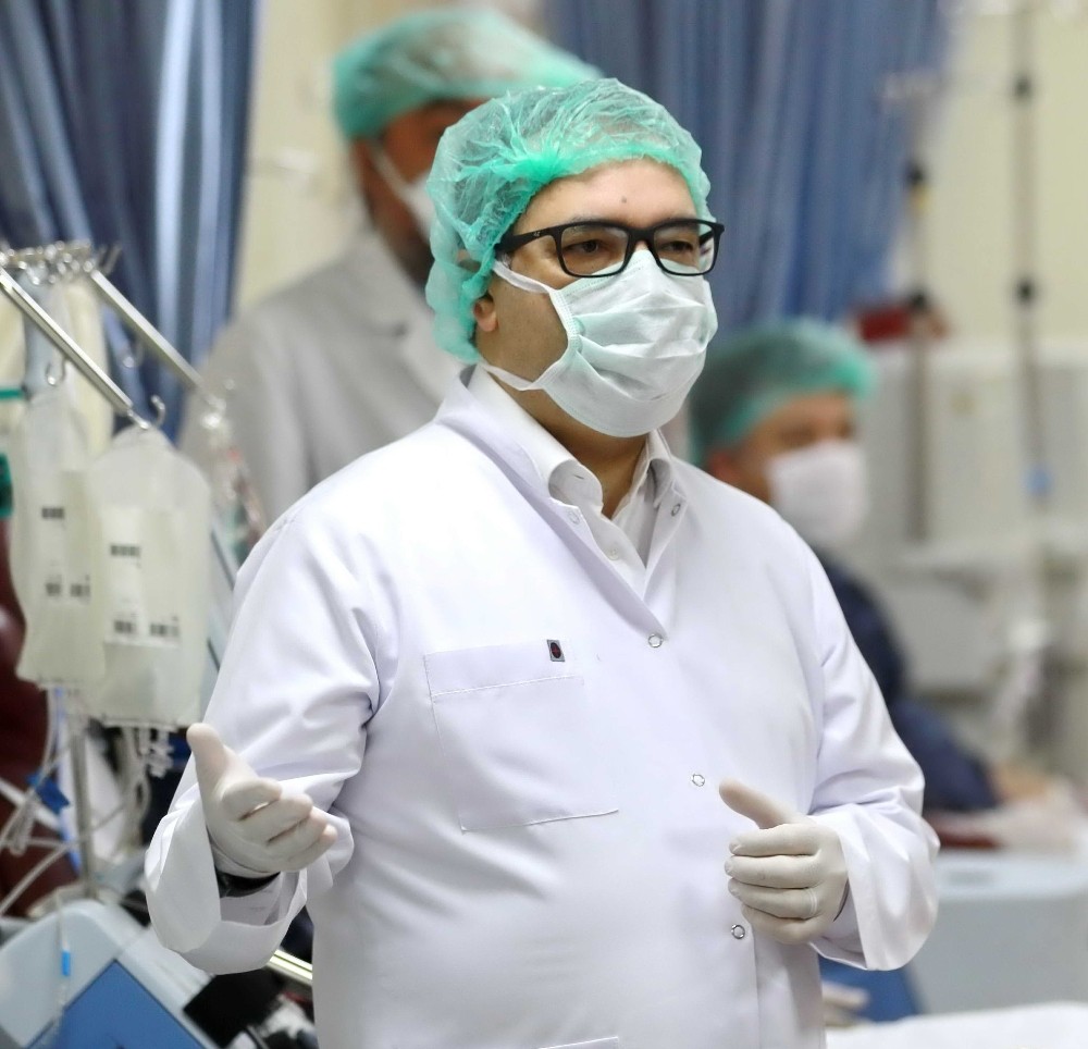 Gaziantep Üniversitesi Rektörü Prof. Dr. Ali Gür: 