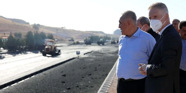 Davut Gül'den TAG Otoyolu açıklaması