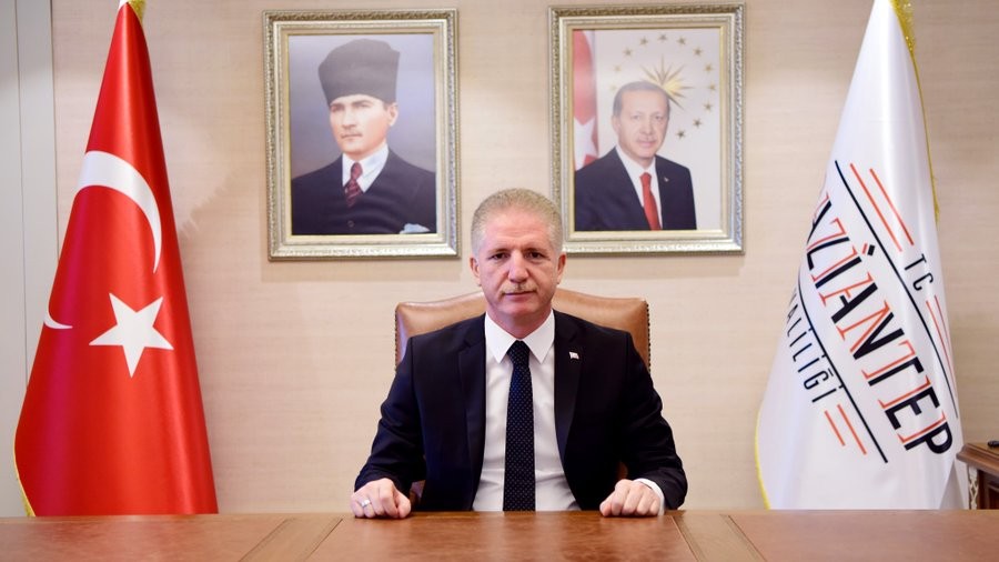 Gaziantep Valisi Gül’den gazilik unvanı mesajı 