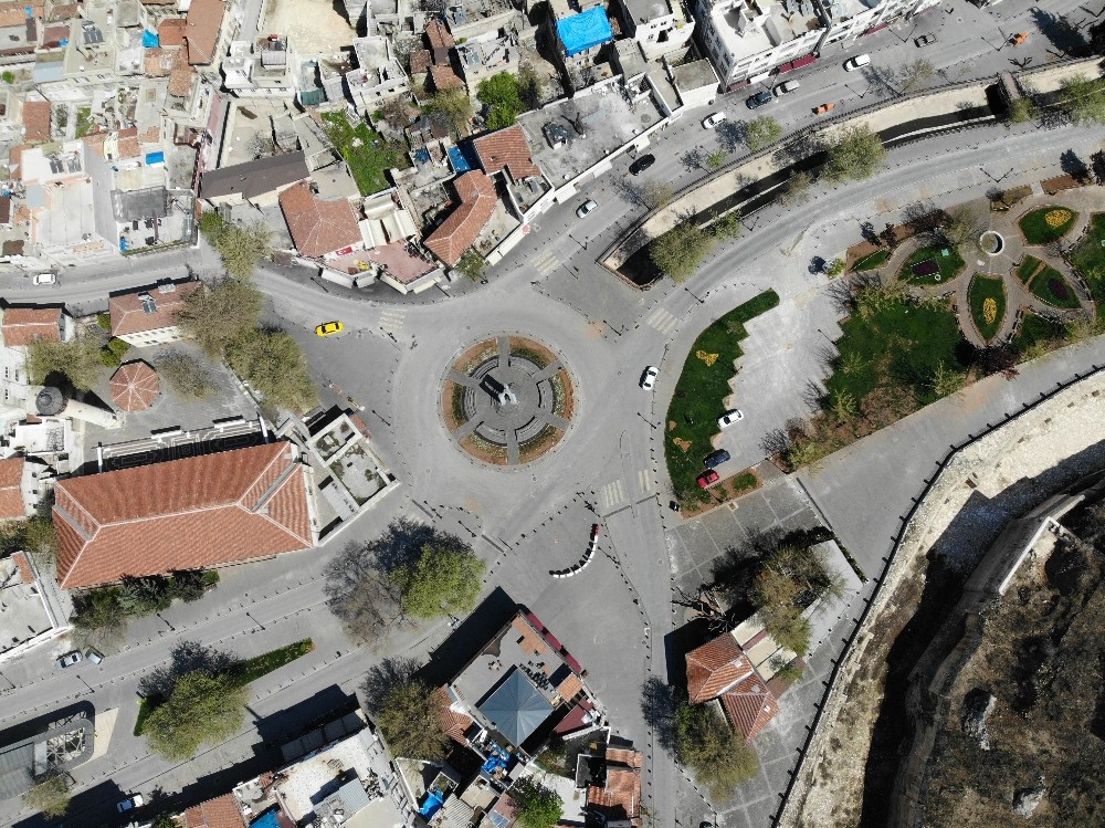 Gaziantep yasağa uyuyor 