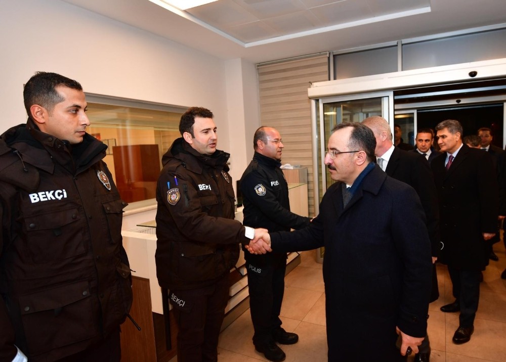Gaziantep yeni yıla huzur ve güven içerisinde girdi 
