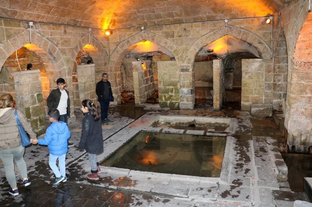 Gaziantep yer altı kastelleriyle Venedik’e rakip 