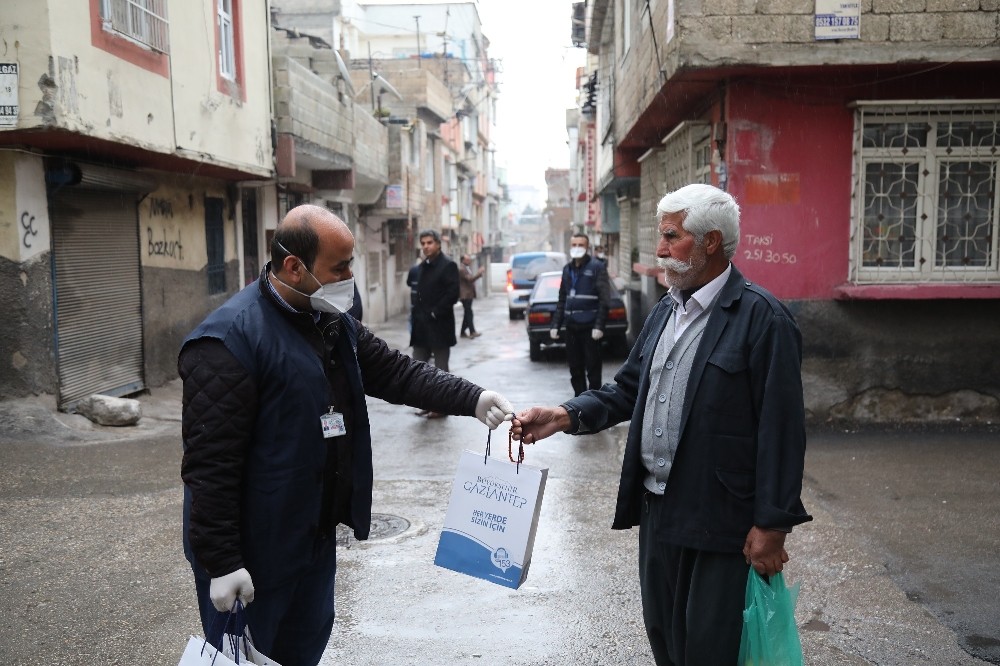 Gaziantep yeşil sabun ve çamaşır suyu dağıtıyor 