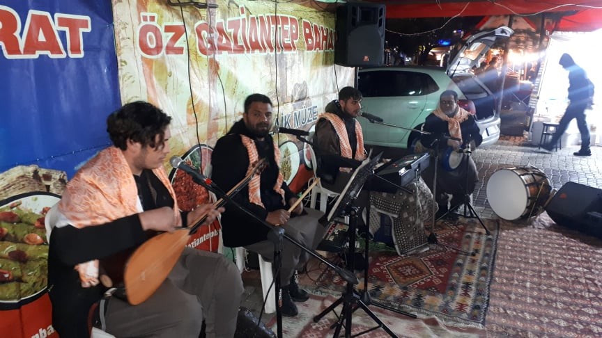 Gaziantep yöresel ürünleriyle Emet’te 