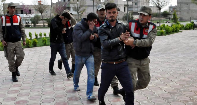 Gaziantep'de Jandarma hırsızlık şebekesini çökertti