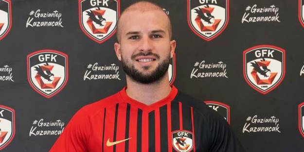 Gaziantep'e Brezilyalı forvet
