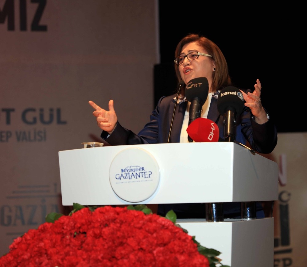 Gaziantep’e değer katanlar ödüllendirildi 