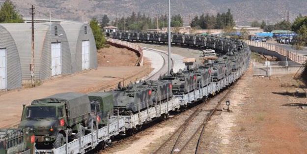 Gaziantep'e dev sevkiyat yapılıyor!